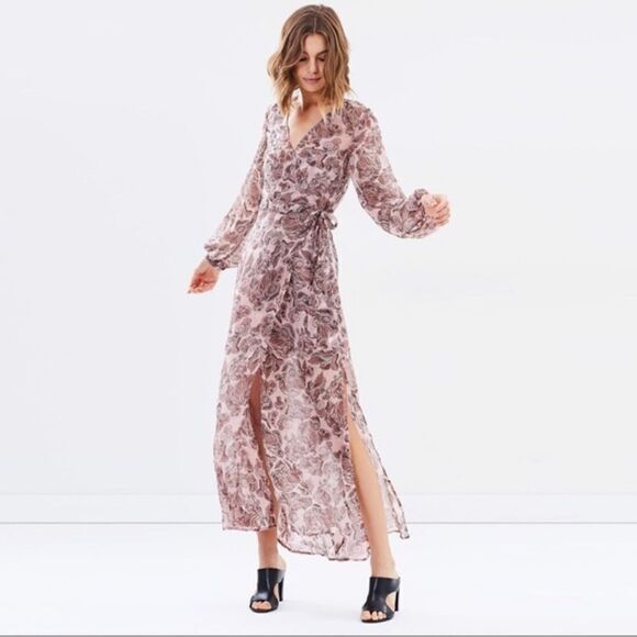 The Fifth Label Wrap Dress - Picture 1 of 14